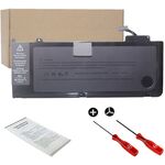 Apple MacBook Pro A1278 13 inch mid 2009 2010 2012 and Late 2011 Early 2011 Year Replacement A1322 Battery 13" A1278,Fit MB990LL/A [10.95V 63.5Wh